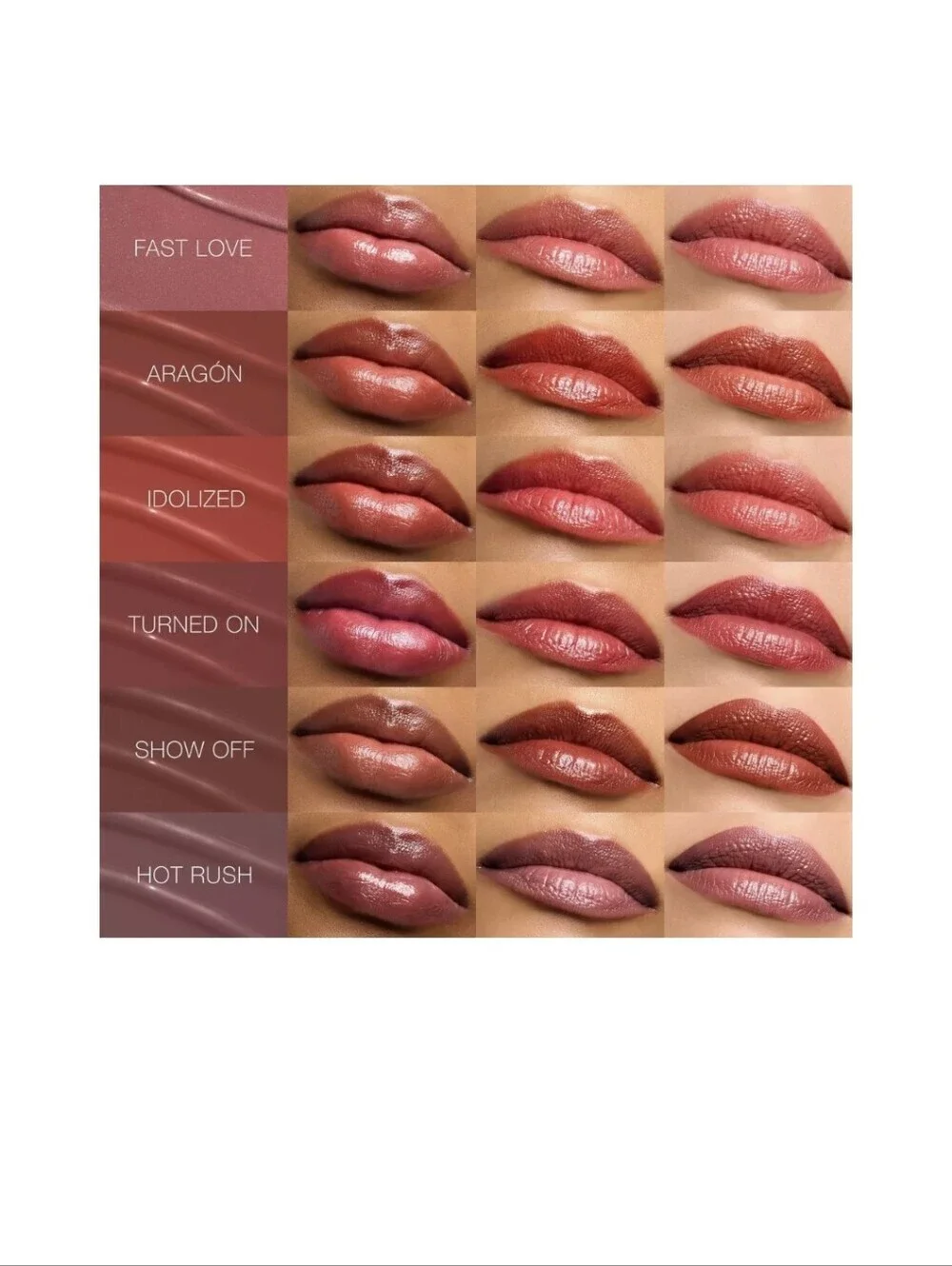NARS Afterglow Sensual Shine Lipstick: Orgasm (777), NWOB